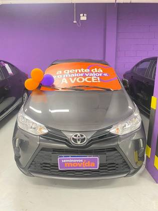 TOYOTA YARIS 1.5 16V FLEX XL MULTIDRIVE